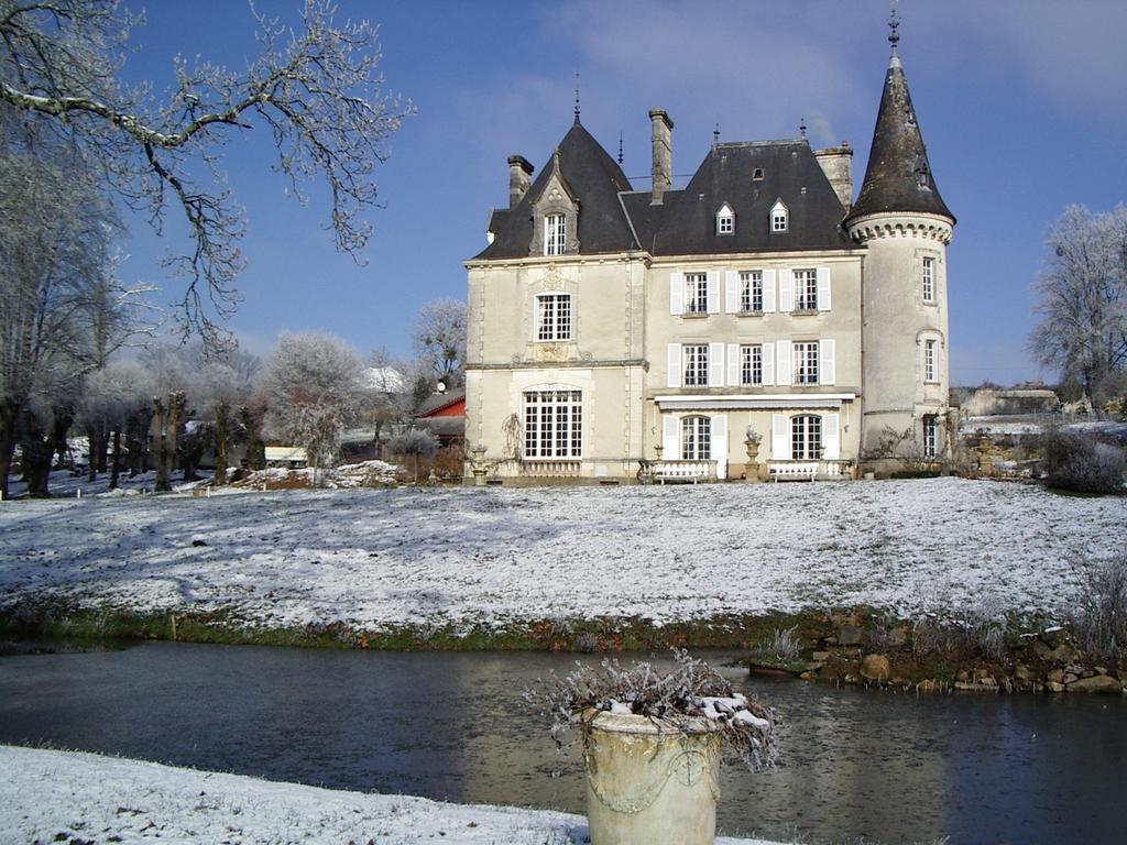 Chateau De La Chabroulie Bed and Breakfast Isle Exterior foto